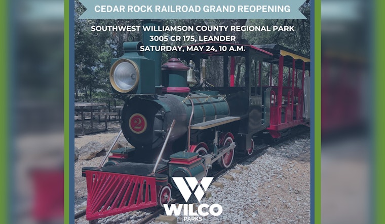 Cedar Rock Railroad in Leander Set for Grand Reopening with Enhanced Features and Accessibility