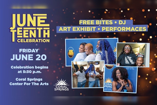 Celebrate Community and Laughter at Coral Springs' Juneteenth Event Featuring Marlon Wayans