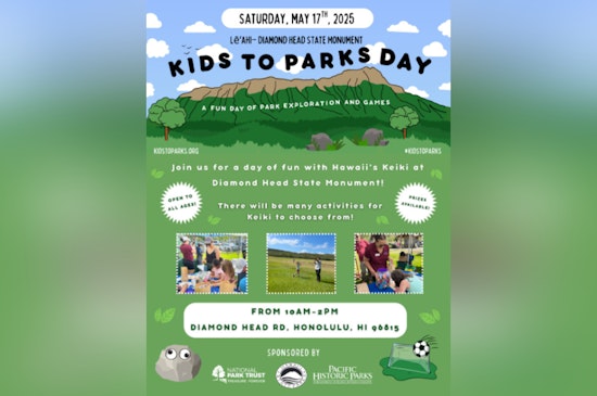 Celebrate the Great Outdoors, "Kids to Parks Day" at Diamond Head Welcomes Families May 17