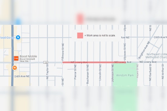 CenterPoint Energy Advances Gas Main Upgrades on Lowry Avenue NE Amid Road Closure
