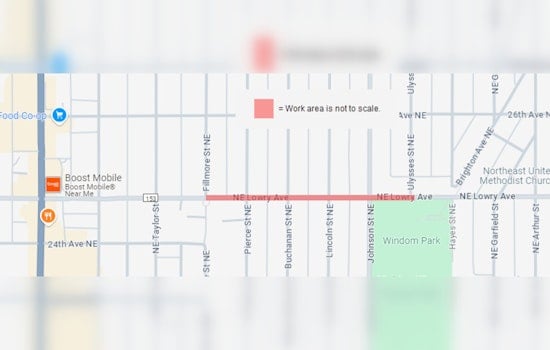 CenterPoint Energy Advances Gas Main Upgrades on Lowry Avenue NE Amid Road Closure