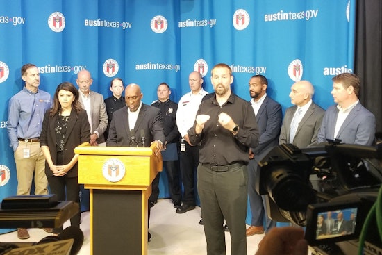 Central Austin Pounded by Severe Weather: City Battles Flash Floods and Power Outages