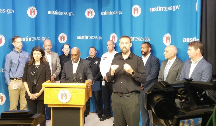 Central Austin Pounded by Severe Weather: City Battles Flash Floods and Power Outages