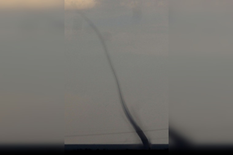 Central Indiana Witnesses Rare Landspout Tornado Near Randolph County
