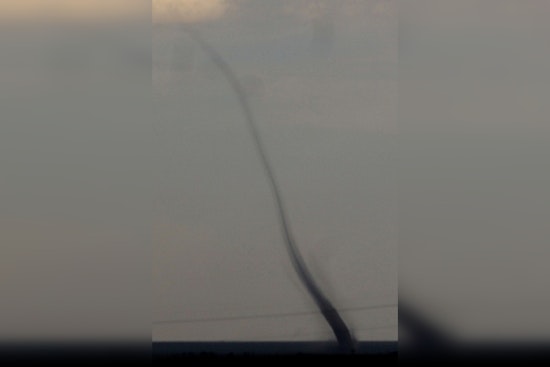 Central Indiana Witnesses Rare Landspout Tornado Near Randolph County