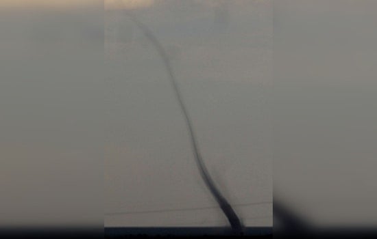 Central Indiana Witnesses Rare Landspout Tornado Near Randolph County