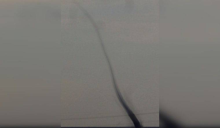 Central Indiana Witnesses Rare Landspout Tornado Near Randolph County