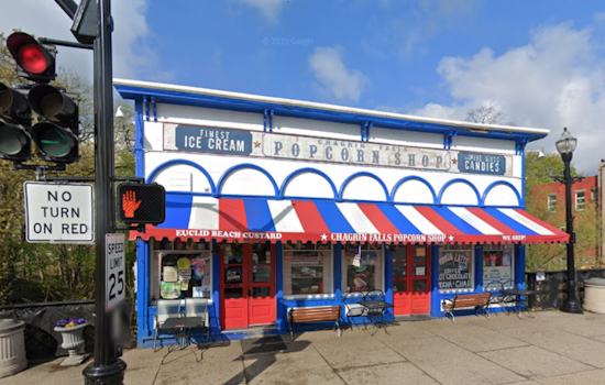Chagrin Falls Popcorn Shop Leads 'Flash Pop' Event to Combat Construction Slump