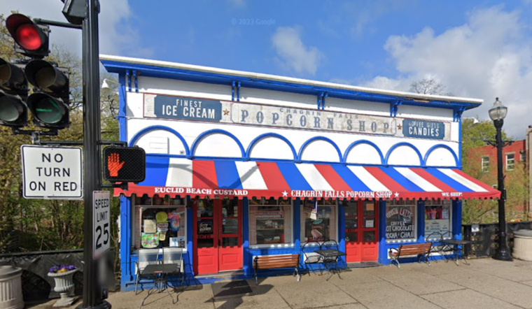 Chagrin Falls Popcorn Shop Leads 'Flash Pop' Event to Combat Construction Slump