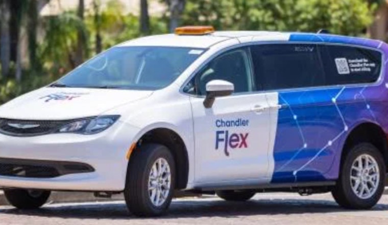 Chandler City Council Renews Contract for On-Demand Transit Service Chandler Flex Until 2027