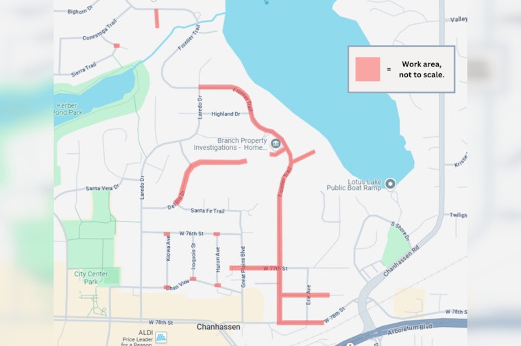 Chanhassen Braces for Summer of Street Repairs as CenterPoint Energy Plans Gas Infrastructure Overhaul