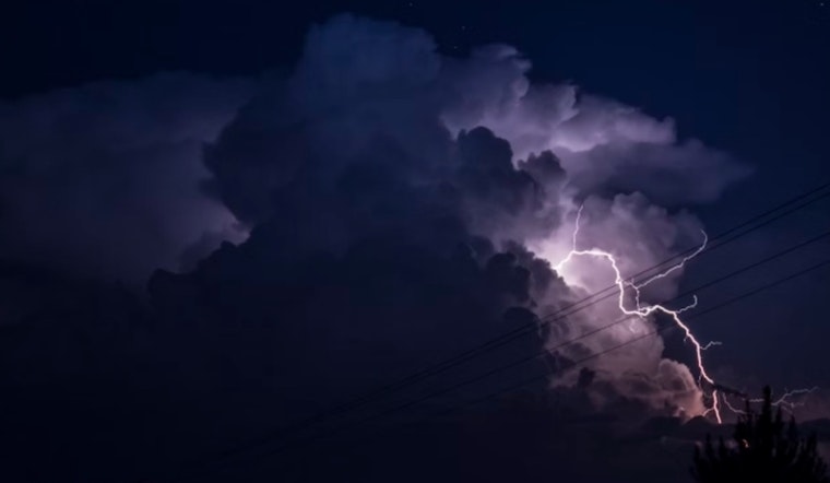 Charlotte Braces for Showers and Thunderstorms Today, Warm Weekend Ahead
