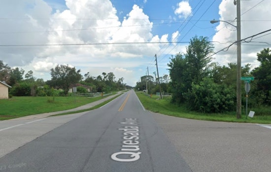 Charlotte County Traffic Alert as Quesada Avenue and Dorchester Street Intersection Closes for Watermain Installation