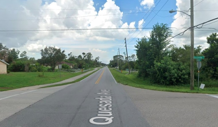 Charlotte County Traffic Alert as Quesada Avenue and Dorchester Street Intersection Closes for Watermain Installation