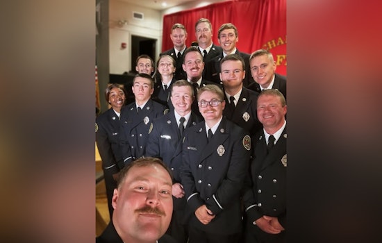 Charlotte Fire Department Celebrates New Firefighter Graduates Ready to Serve the Community