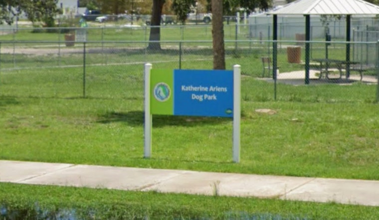 Charlotte Harbor's Katherine Ariens Dog Park to Close Temporarily for Flea and Tick Treatment on May 29