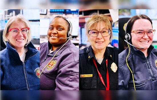 Charlotte Honors Fire Alarm Division Telecommunicators for Exceptional Service in City's Emergency Response