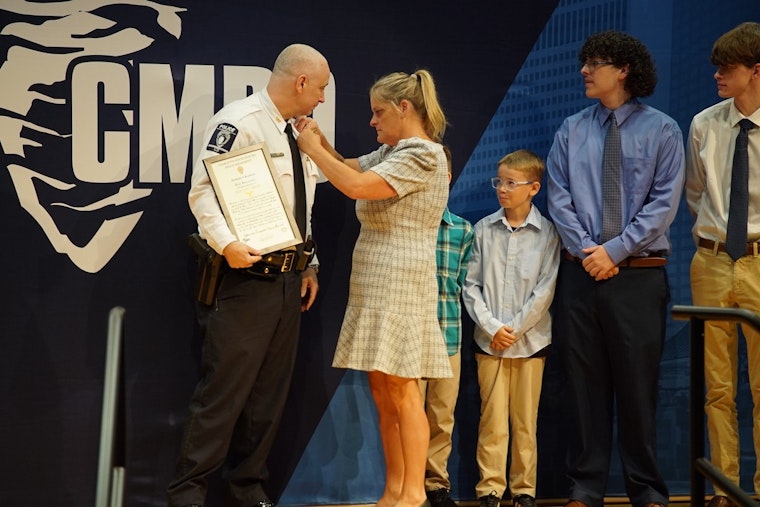 Charlotte-Mecklenburg Police Department Promotes 14 Officers for Exemplary Service
