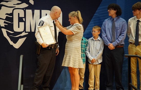 Charlotte-Mecklenburg Police Department Promotes 14 Officers for Exemplary Service