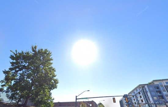 Charlotte NWS Issues Week-Long Weather Forecast, Mild Start with Mid-Week Showers Expected