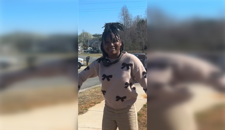 Charlotte Police Seek Public's Assistance in Locating Missing 13-Year-Old Cerenittie George