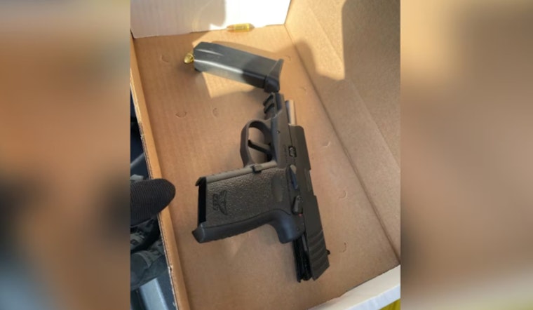 Charlotte Teen Charged with Larceny and Possession of Stolen Firearm After Crime Spree