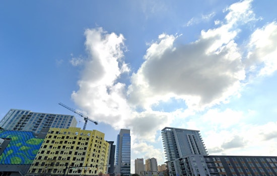 Charlotte Welcomes Sunny Days with Mild Breezes, Showers Expected Later in the Week