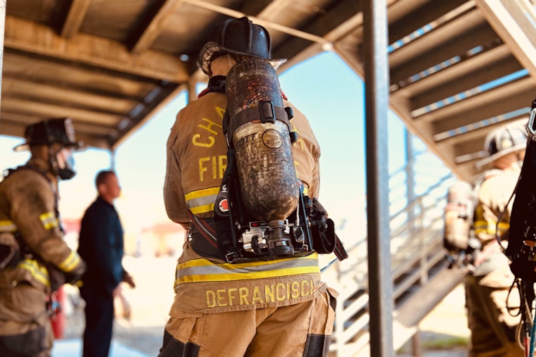 Charlotte's Captain DeFrancisci Embodies Dedication in Firefighting and Military Service