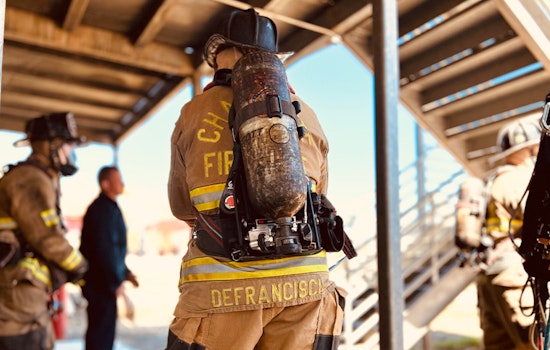 Charlotte's Captain DeFrancisci Embodies Dedication in Firefighting and Military Service