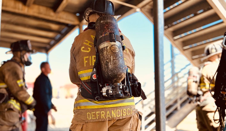 Charlotte's Captain DeFrancisci Embodies Dedication in Firefighting and Military Service