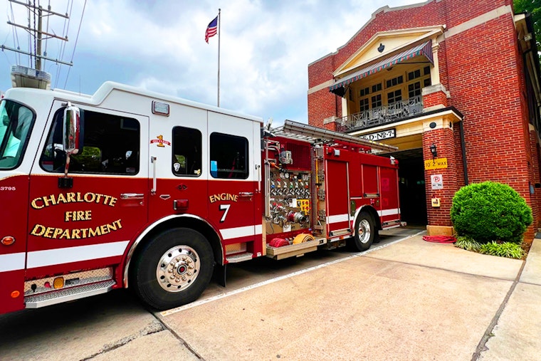 Charlotte's Firehouse 7 Celebrates 90 Years of Service in NoDa, Marking a Historic Milestone in the City's Evolution
