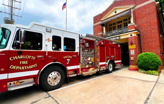 Charlotte's Firehouse 7 Celebrates 90 Years of Service in NoDa, Marking a Historic Milestone in the City's Evolution