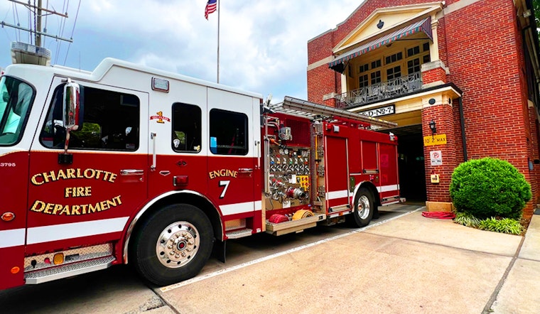 Charlotte's Firehouse 7 Celebrates 90 Years of Service in NoDa, Marking a Historic Milestone in the City's Evolution