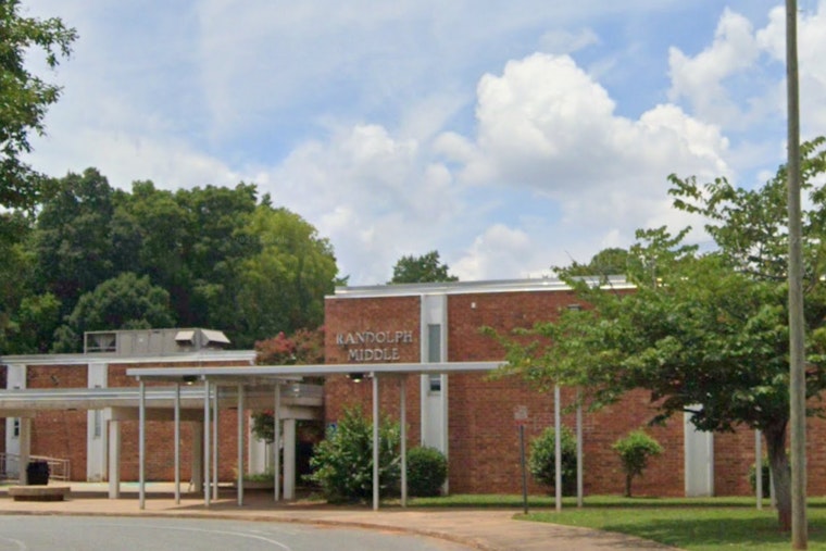 Charlotte's Randolph Middle School Briefly Locked Down Due to "Inappropriate Parent Behavior"