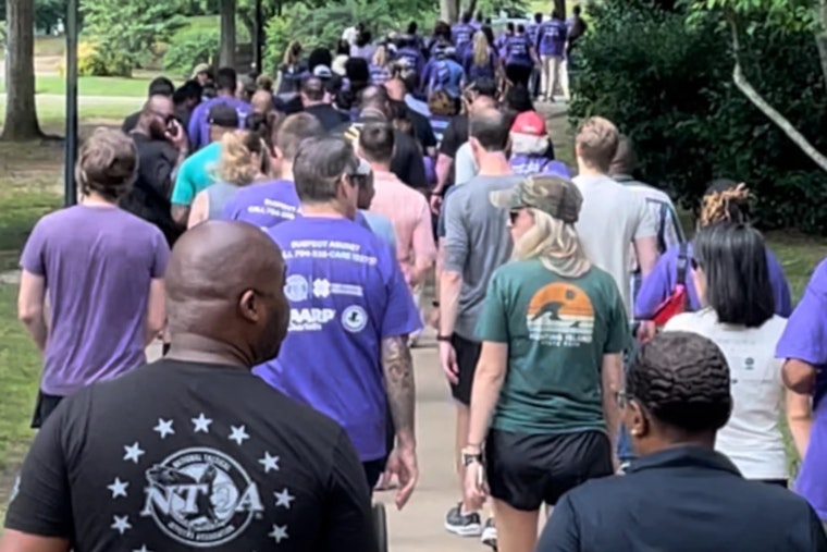 Charlotte's Third Annual World Elder Abuse Awareness Day Walk to Rally Support at Freedom Park