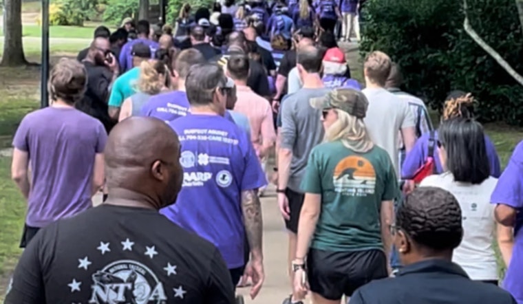 Charlotte's Third Annual World Elder Abuse Awareness Day Walk to Rally Support at Freedom Park