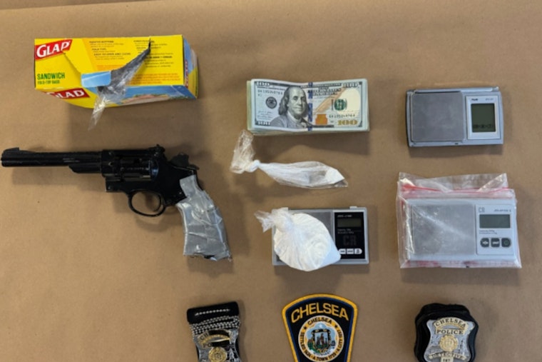 Chelsea Police Nab Suspected Gang Member for Cocaine Trafficking on Eden Street