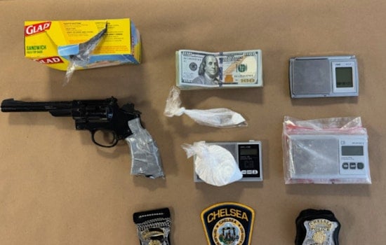 Chelsea Police Nab Suspected Gang Member for Cocaine Trafficking on Eden Street