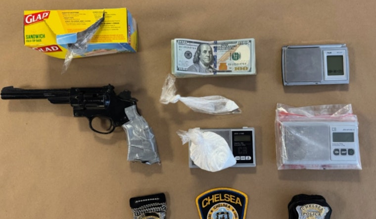 Chelsea Police Nab Suspected Gang Member for Cocaine Trafficking on Eden Street