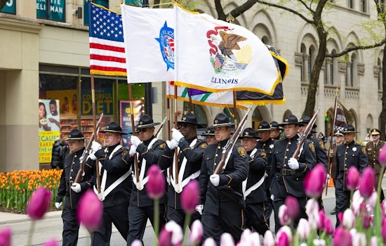 Chicago Honors Fallen Heroes at 93rd St. Jude Memorial March, Remembers Officer Enrique Martinez