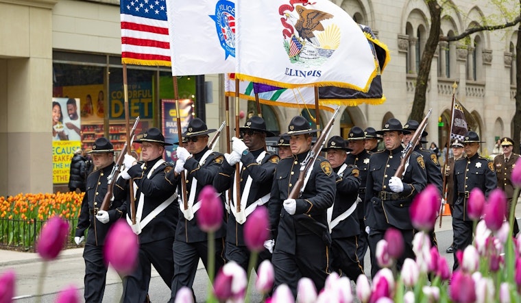 Chicago Honors Fallen Heroes at 93rd St. Jude Memorial March, Remembers Officer Enrique Martinez