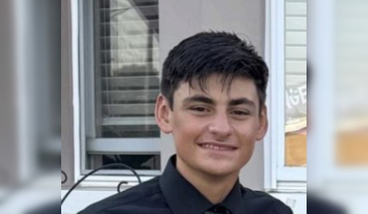 Chicago Police Seek Public's Help in Search for Missing Teen Cole McCann Last Seen on S. Kedzie