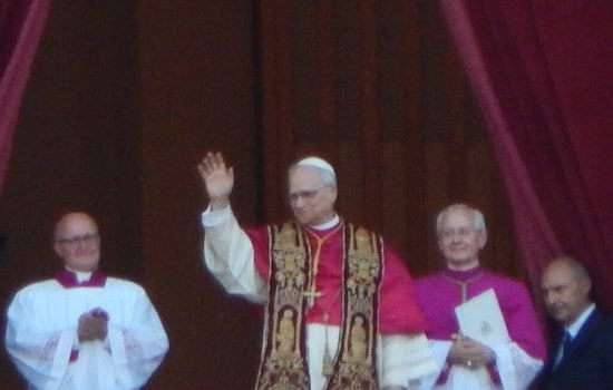 Chicago's Own Pope Leo XIV Calls for World Peace in First Sunday Blessing from St. Peter's Square