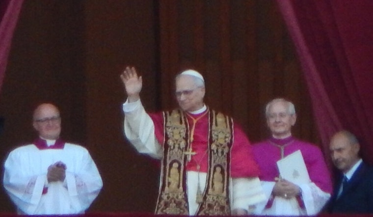 Chicago's Own Pope Leo XIV Calls for World Peace in First Sunday Blessing from St. Peter's Square