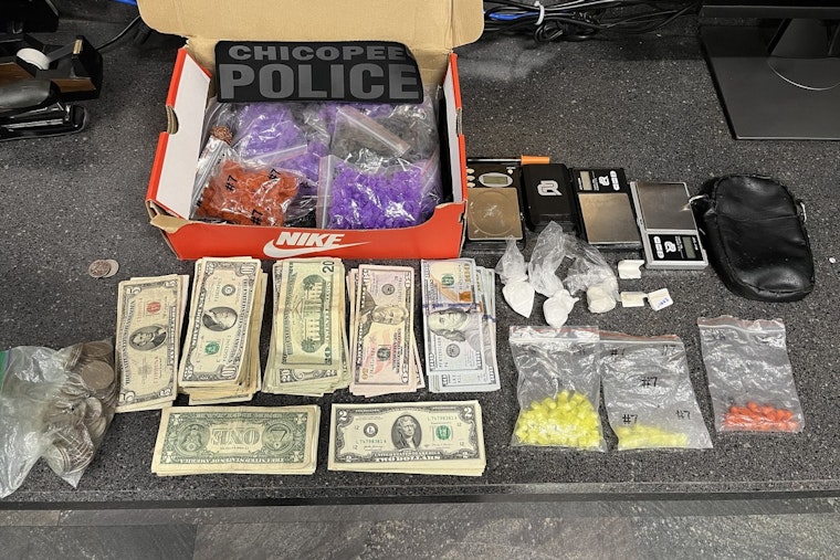 Chicopee Man Arrested on Multiple Drug Charges After Traffic Stop Reveals Cocaine, Heroin