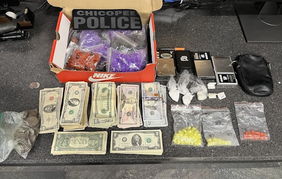 Chicopee Man Arrested on Multiple Drug Charges After Traffic Stop Reveals Cocaine, Heroin