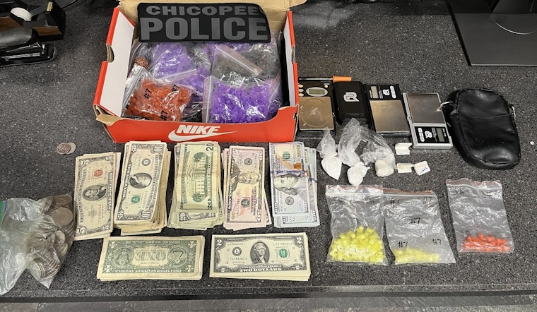 Chicopee Man Arrested on Multiple Drug Charges After Traffic Stop Reveals Cocaine, Heroin