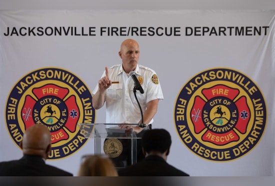 Chief Keith Powers Set to Retire from Jacksonville Fire and Rescue Department After Distinguished Career
