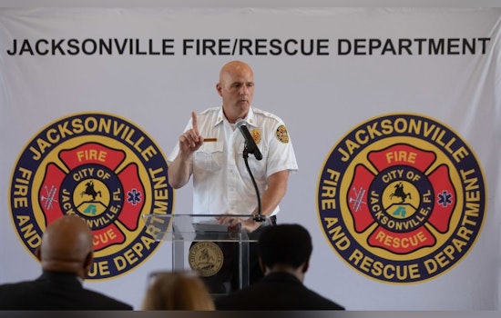 Chief Keith Powers Set to Retire from Jacksonville Fire and Rescue Department After Distinguished Career