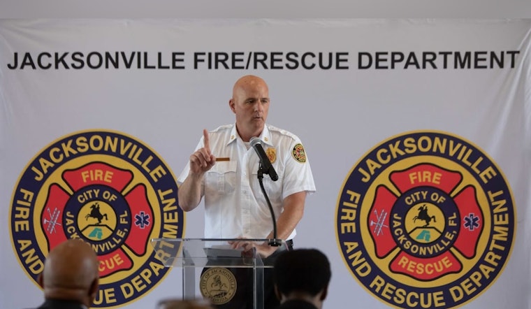Chief Keith Powers Set to Retire from Jacksonville Fire and Rescue Department After Distinguished Career